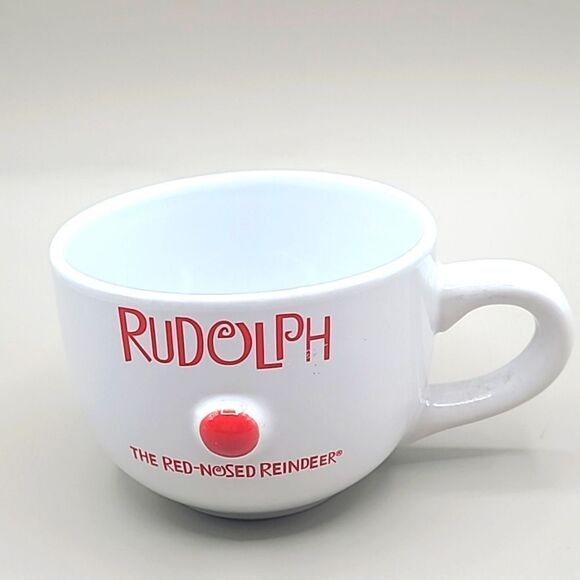 Rudolph the Red Nosed Reindeer Mug - Picture 2 of 5